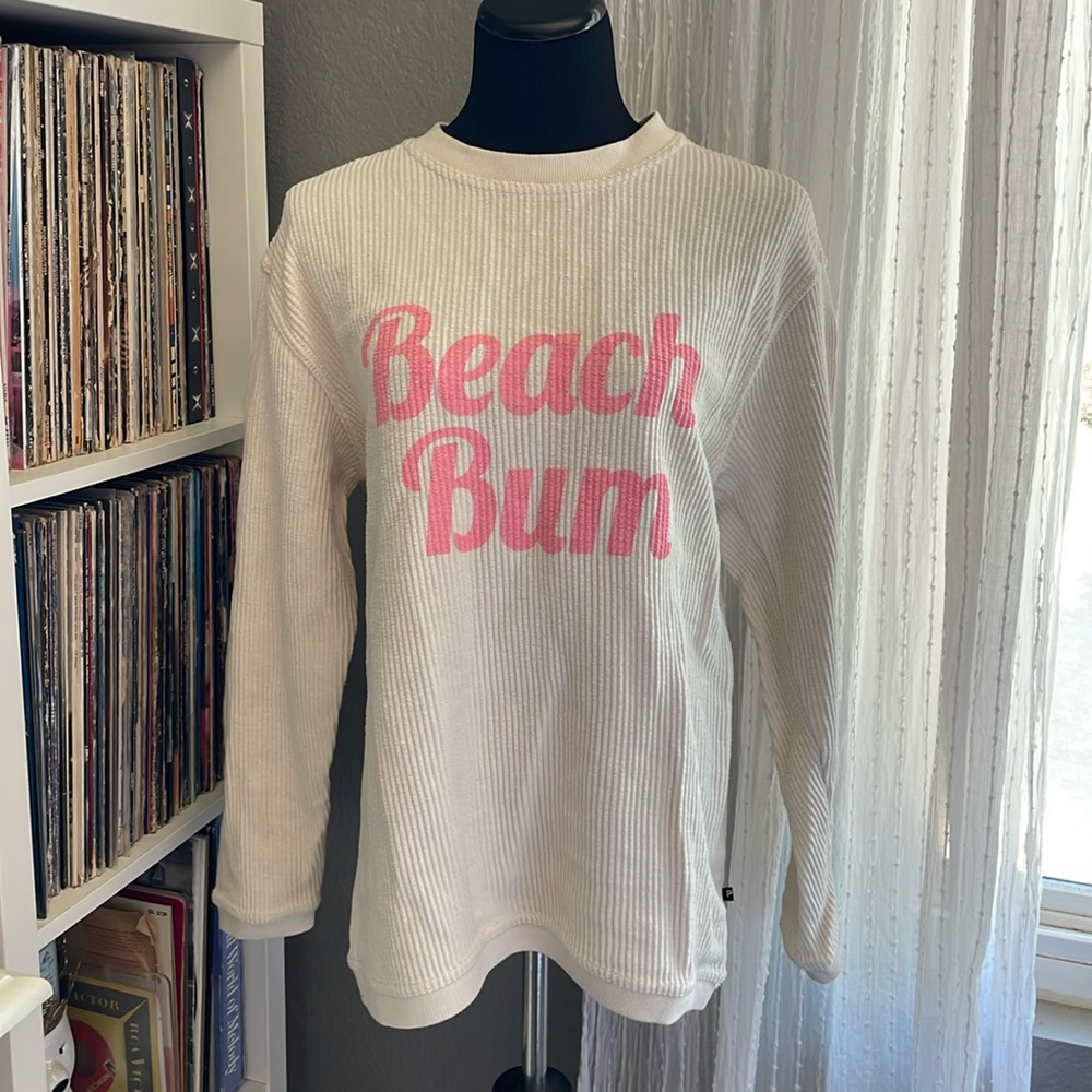 Pink Lily Beach Bum Thermal, L